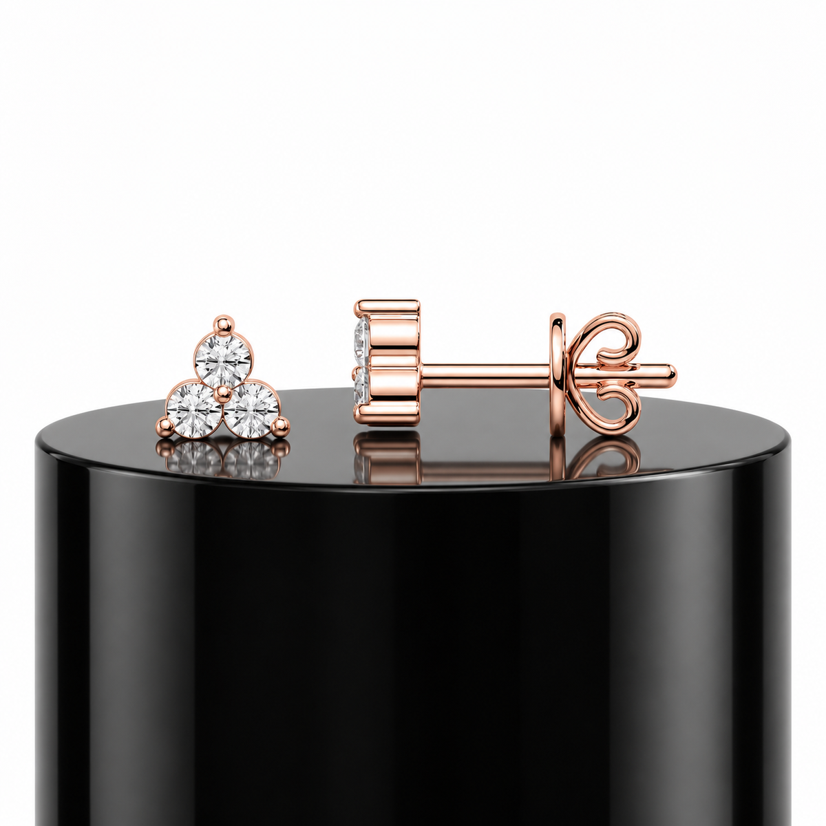 Trinity Studs For Kids