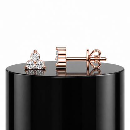 Trinity Studs For Kids