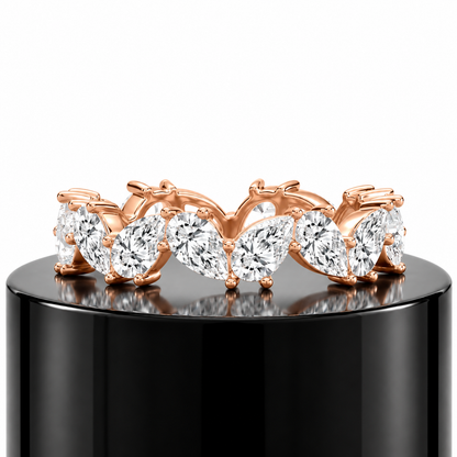 Crown Eternity Ring