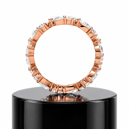 Crown Eternity Ring