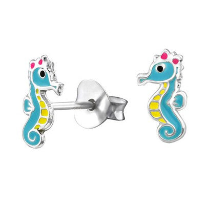 Seahorse Studs