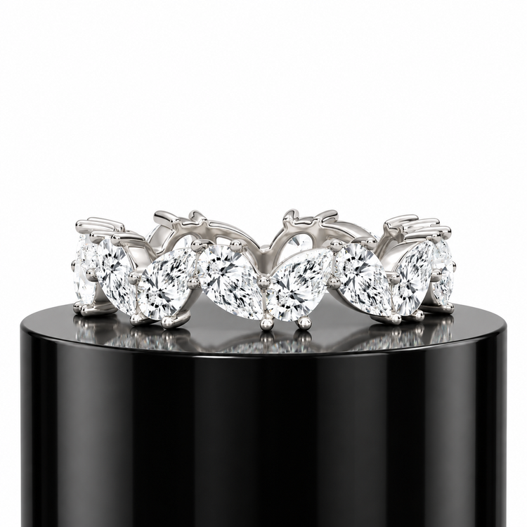 Crown Eternity Ring