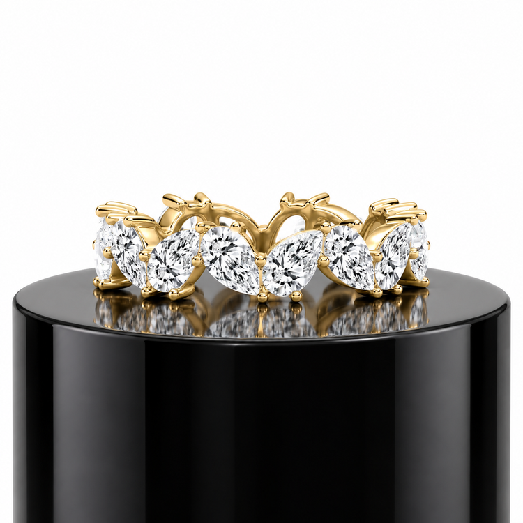 Crown Eternity Ring