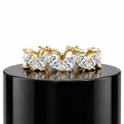 Crown Eternity Ring