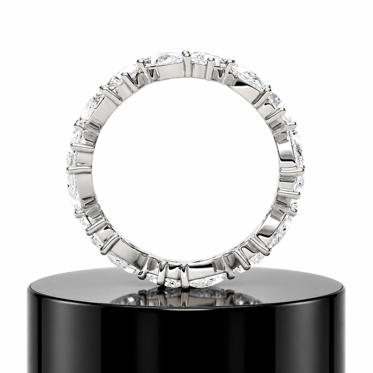Crown Eternity Ring