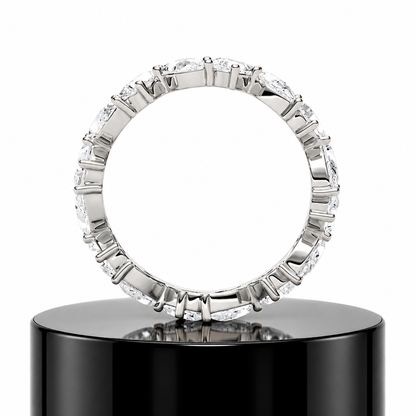 Crown Eternity Ring