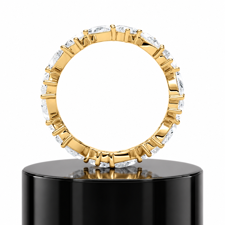 Crown Eternity Ring