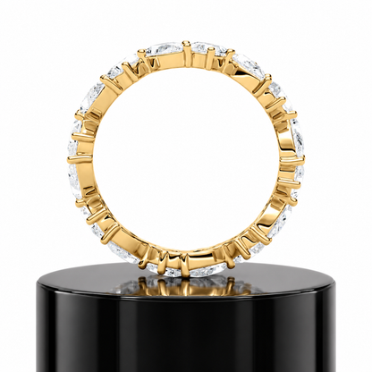 Crown Eternity Ring