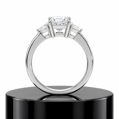 Princess Trilogy Diamond Ring