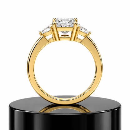 Princess Trilogy Diamond Ring