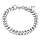 Cuban Link Bracelet 3mm - 7mm